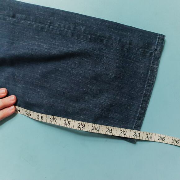 7 For All Mankind Standard Straight Leg Button Fly Mens Jeans Size 31 Waist - Picture 10 of 11